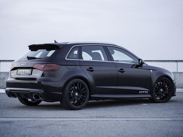 MTM Audi RS3 - спорткар в теле хэтчбека